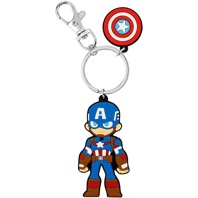 Llavero Capitan America Marvel