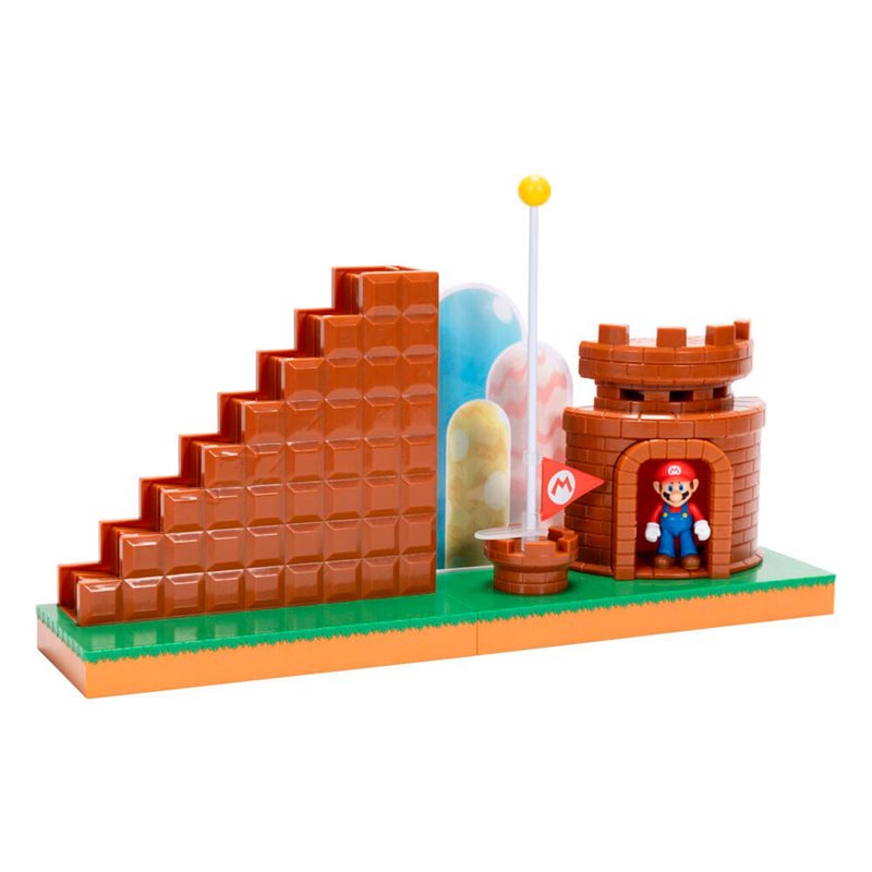 Playset Level End Super Mario Bros