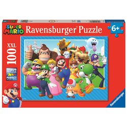 Puzzle Super Mario Bros XXL100pzs