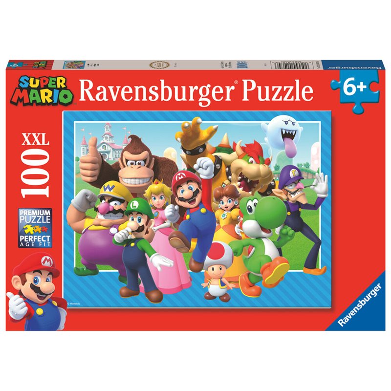 Puzzle Super Mario Bros XXL100pzs