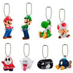 Sobre sorpresa llavero figura Super Mario Bros 2,5cm surtido