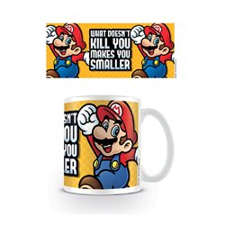 Taza Makes You Smaller Super Mario Bros 315ml