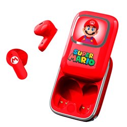 Auriculares inalambricos Super Mario Bros