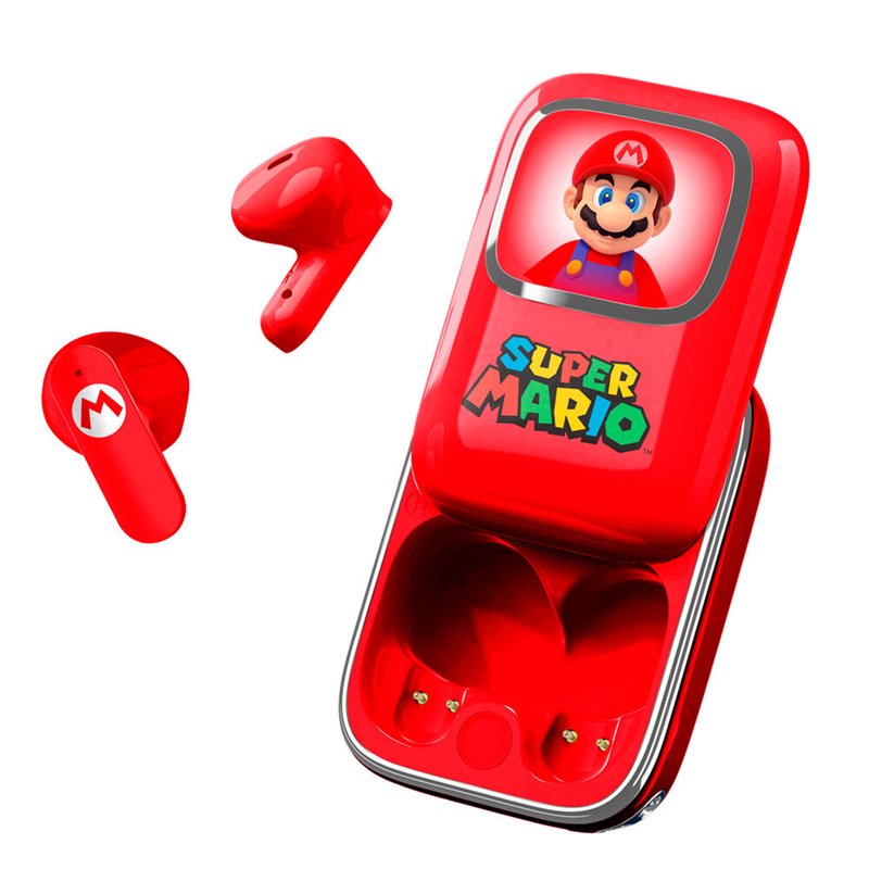 Auriculares inalambricos Super Mario Bros