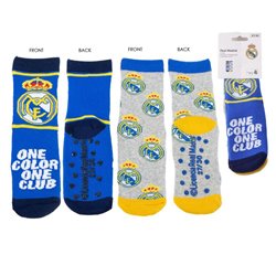 Calcetines antideslizantes Real Madrid surtido