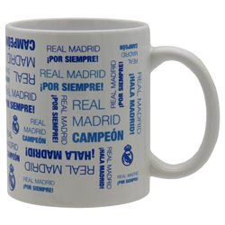 Taza ceramica Real Madrid 330ml