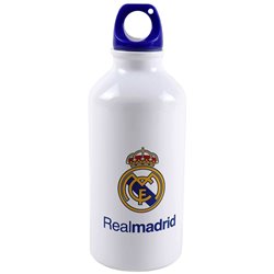 Botella aluminio Real Madrid 400ml