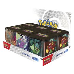 Lata cartas Pokemon español surtido