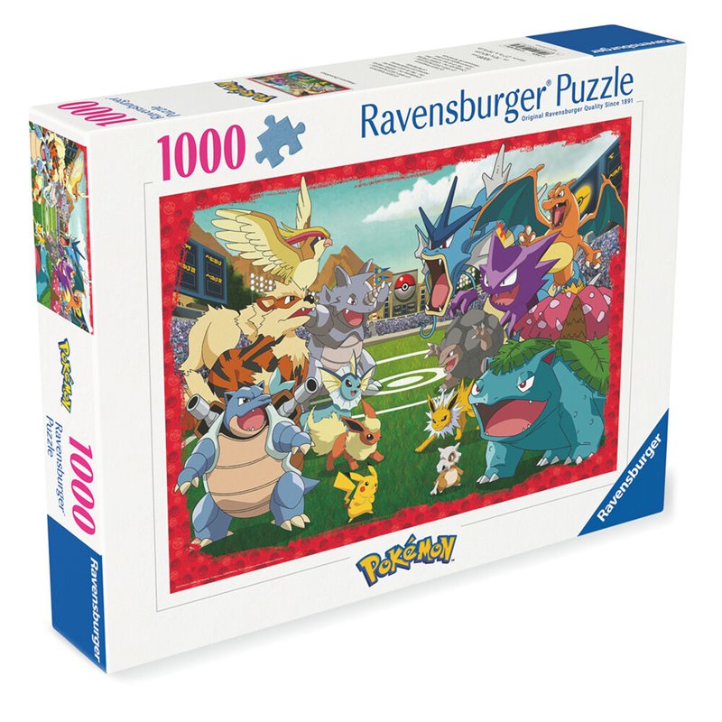 Puzzle Pokemon 1000pzs