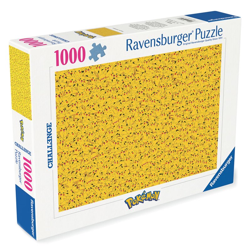 Puzzle Pikachu Pokemon 1000pzs