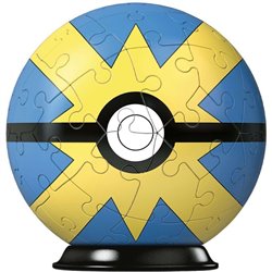 Puzzle 3D Poke Ball Pokemon 54pzs