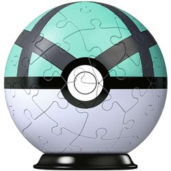 Puzzle 3D Poke Ball Pokemon 54pzs