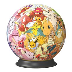 Puzzle 3D Pokemon 72pzs