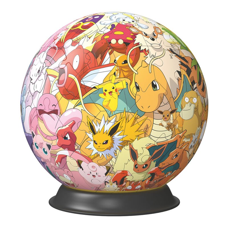 Puzzle 3D Pokemon 72pzs