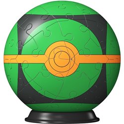 Puzzle 3D Poke Ball Pokemon 54pzs