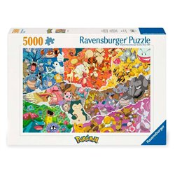 Puzzle Pokemon 5000pzs