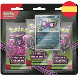 Blister cartas Fabula Sombria Escarlata y Pupura Pokemon español