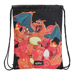 Saco Charmander Evolution Pokemon 34x42cm