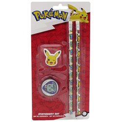 Set Papeleria Pokemon