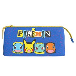 Portatodo Pokemon triple