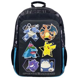 Mochila Geo Pokemon 42cm adaptable