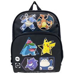 Mochila Geo Pokemon 30cm