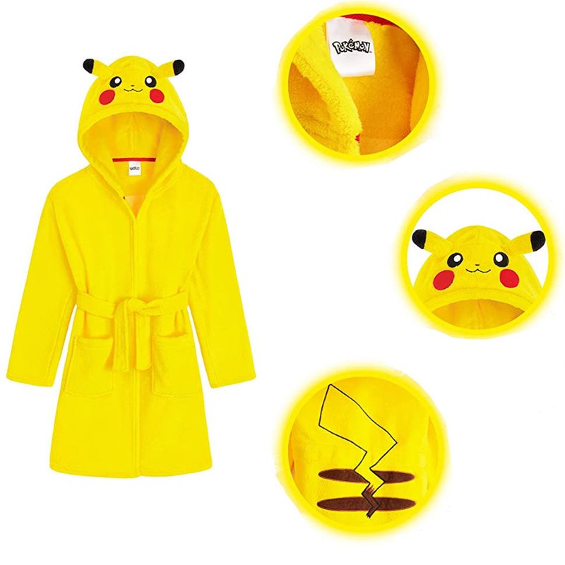 Bata Pikachu Pokemon adulto