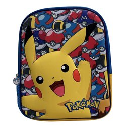 Mochila 3D Classic Pokemon 29cm