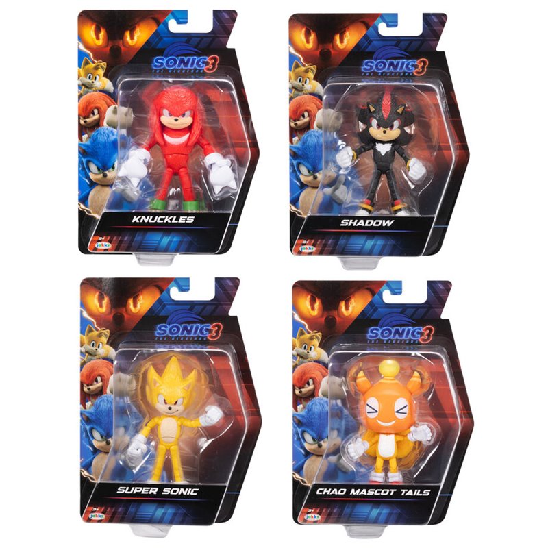 Figura La Pelicula Sonic 3 13cm surtido
