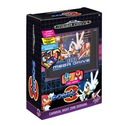 Diorama Mega Drive Sonic The Hedgehog 3 Console Heroes