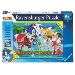 Puzzle Sonic the Hedgehog XXL100pzs