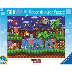 Puzzle Sonic the Hedgehog 500pzs