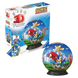 Puzzle 3D Sonic the Hedgehog 72pzs