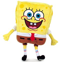 Peluche Bob Esponja soft 26cm