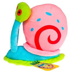 Peluche Gary Bob Esponja 20cm