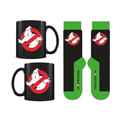 Set Taza y Calcetines Cazafantasmas