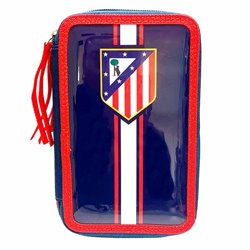 Plumier Atletico de Madrid triple