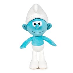 Peluche Pitufo Los Pitufos la pelicula 32cm