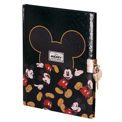 Diario llave Mickey True Disney