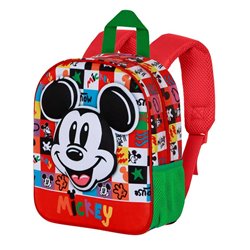 Mochila 3D Mood Mickey Disney 31cm