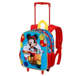Trolley 3D Scooter Mickey Disney 34cm