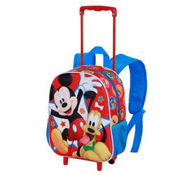 Trolley 3D Star Mickey Disney 34cm