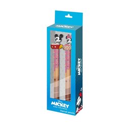 Blister boligrafo + lapiz Mickey and Friends Disney