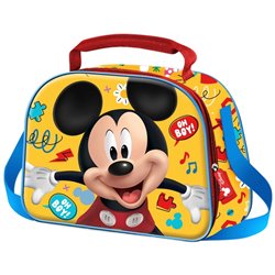 Bolsa portameriendas 3D Mickey Disney