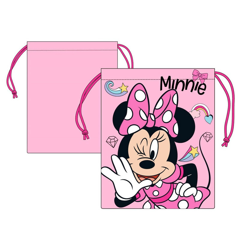 Bolsa portamerienda Minnie Disney