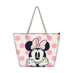 Bolsa playa Dots Minnie Disney