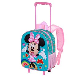 Trolley 3D Greet Minnie Disney 34cm