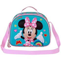 Bolsa portameriendas 3D Greet Minnie Disney