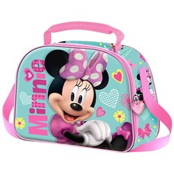 Bolsa portameriendas 3D Pose Minnie Disney