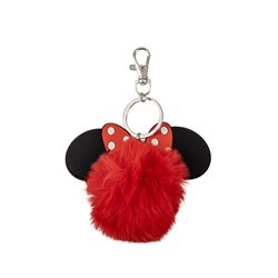 Llavero Pompom Minnie Disney